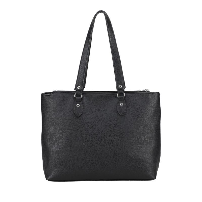 Sac cabas Nessy 3 compartiments synthétique
