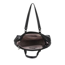 Sac cabas Nessy 3 compartiments synthétique