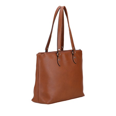 Sac cabas Nessy 3 compartiments synthétique