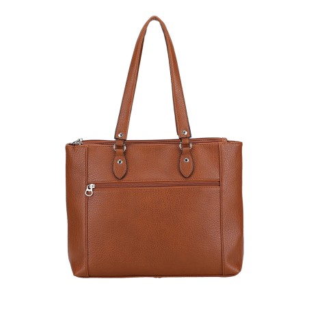 Sac cabas Nessy 3 compartiments synthétique