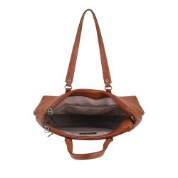 Sac cabas Nessy 3 compartiments synthétique