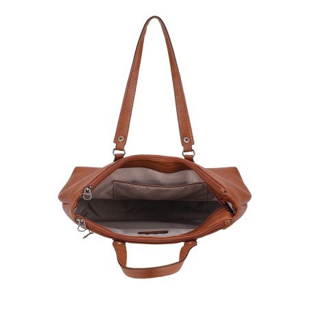 Sac cabas Nessy 3 compartiments synthétique