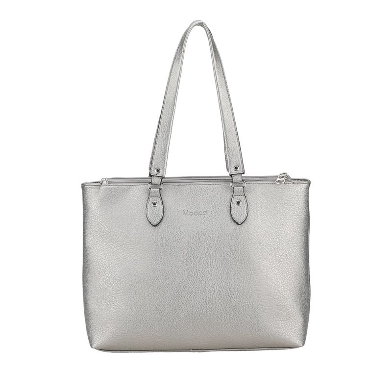Sac cabas Nessy 3 compartiments synthétique