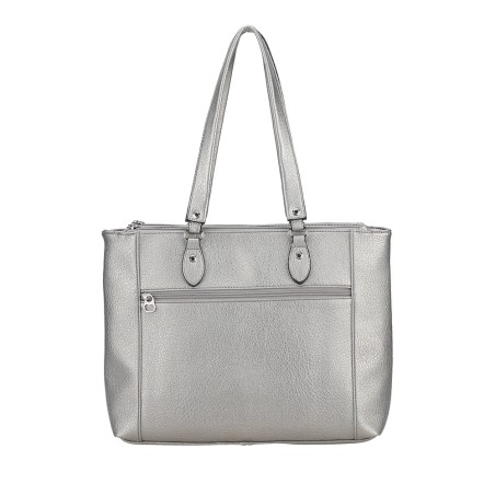 Sac cabas Nessy 3 compartiments synthétique