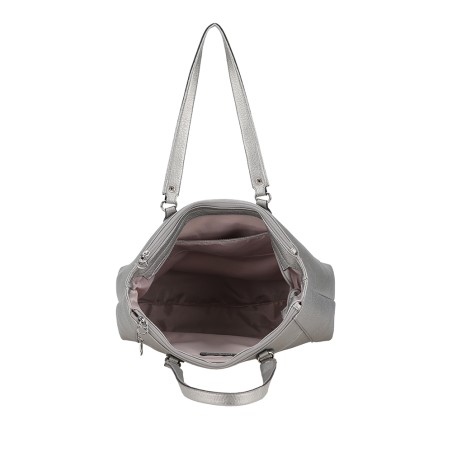 Sac cabas Nessy 3 compartiments synthétique
