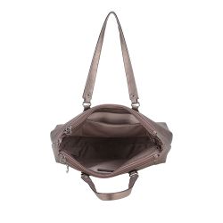 Sac cabas Nessy 3 compartiments synthétique