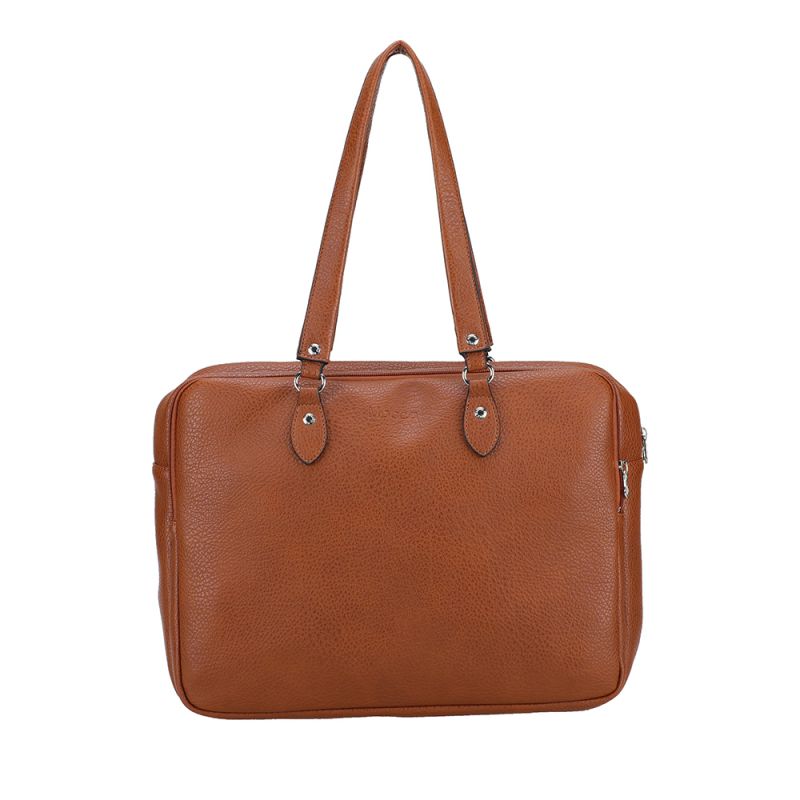 Sac cabas Nessy 2 compartiments synthétique