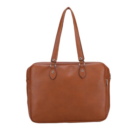 Sac cabas Nessy 2 compartiments synthétique