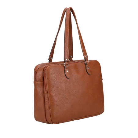 Sac cabas Nessy 2 compartiments synthétique
