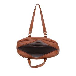 Sac cabas Nessy 2 compartiments synthétique