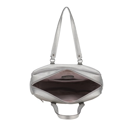 Sac cabas Nessy 2 compartiments synthétique