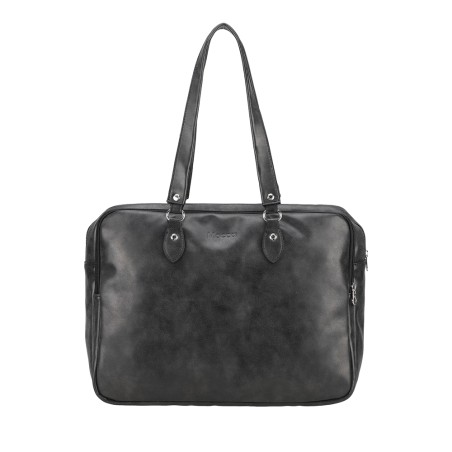 Sac cabas Nessy 2 compartiments synthétique