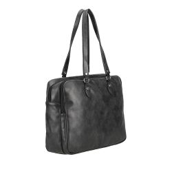 Sac cabas Nessy 2 compartiments synthétique