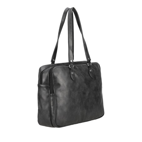 Sac cabas Nessy 2 compartiments synthétique