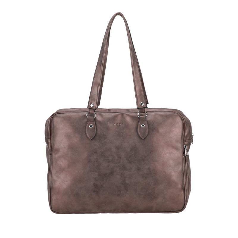 Sac cabas Nessy 2 compartiments synthétique