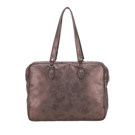 Sac cabas Nessy 2 compartiments synthétique