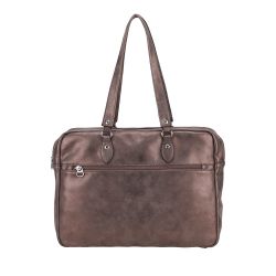 Sac cabas Nessy 2 compartiments synthétique