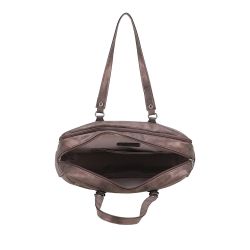 Sac cabas Nessy 2 compartiments synthétique
