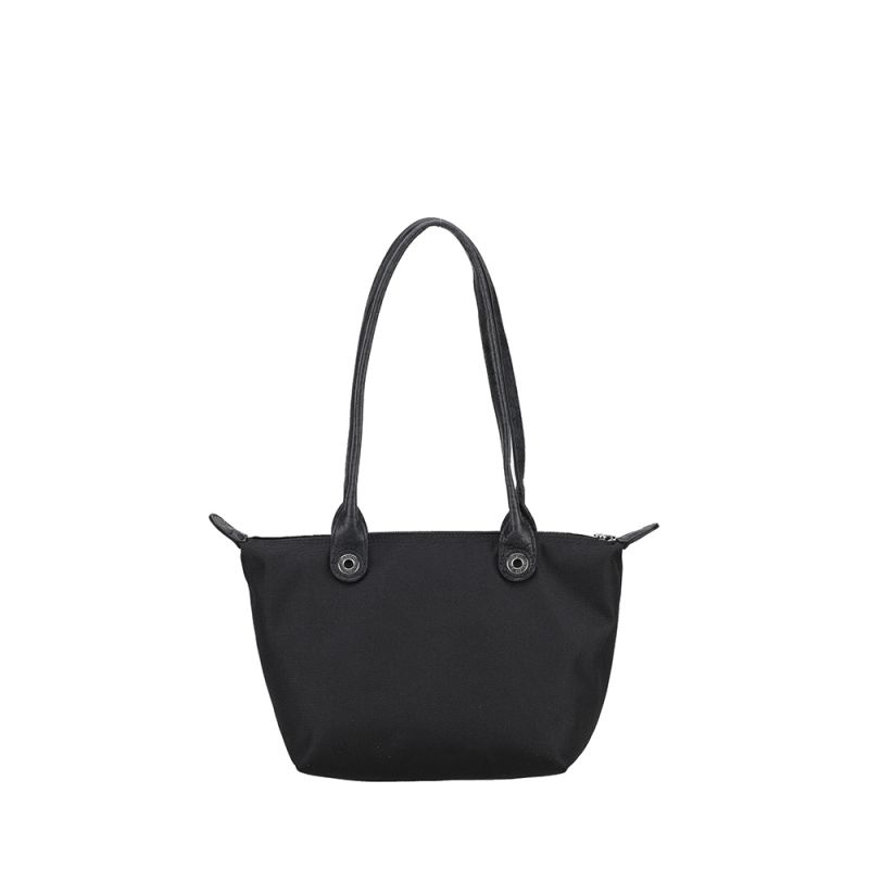 Petit sac cabas porté épaule Louise en polyester