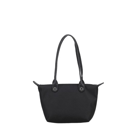 Petit sac cabas porté épaule Louise en polyester