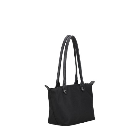 Petit sac cabas porté épaule Louise en polyester