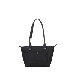 Petit sac cabas porté épaule Louise en polyester