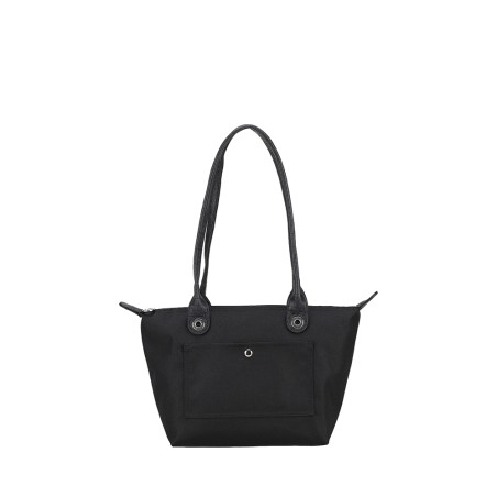 Petit sac cabas porté épaule Louise en polyester