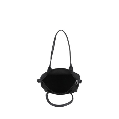 Petit sac cabas porté épaule Louise en polyester