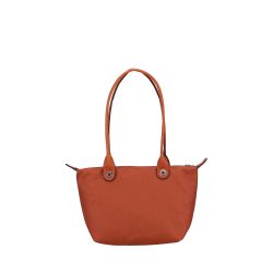 Petit sac cabas porté épaule Louise en polyester