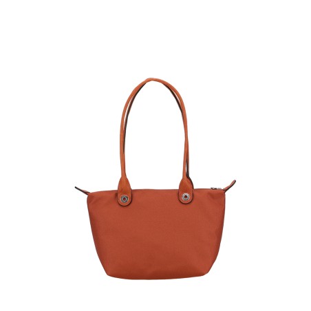 Petit sac cabas porté épaule Louise en polyester