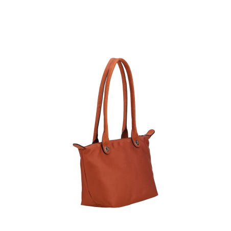 Petit sac cabas porté épaule Louise en polyester