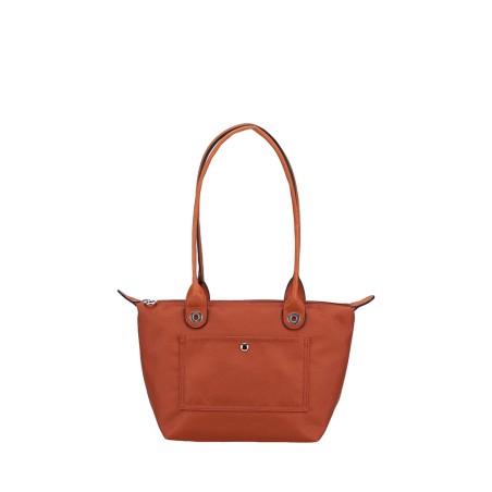 Petit sac cabas porté épaule Louise en polyester