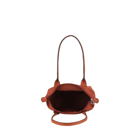 Petit sac cabas porté épaule Louise en polyester