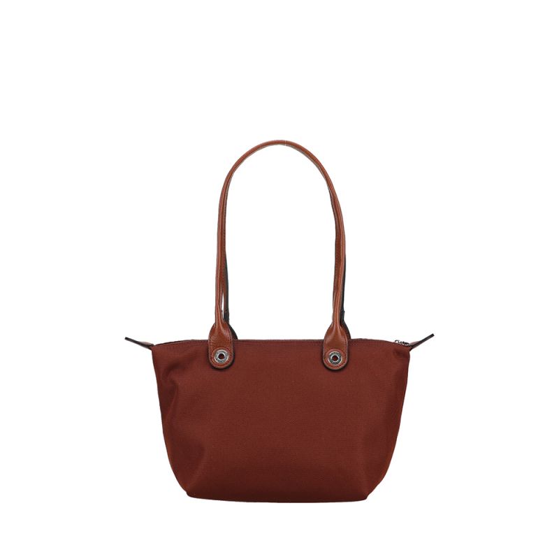 Petit sac cabas porté épaule Louise en polyester