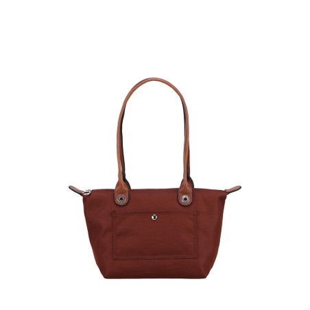 Petit sac cabas porté épaule Louise en polyester