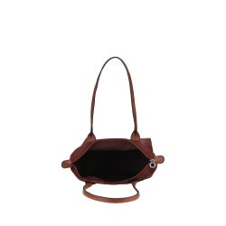 Petit sac cabas porté épaule Louise en polyester