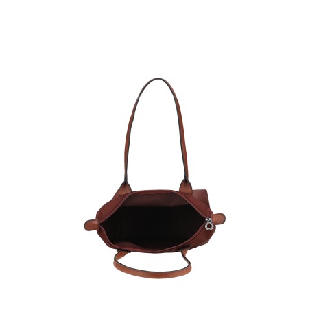 Petit sac cabas porté épaule Louise en polyester