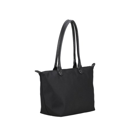 Moyen sac cabas porté épaule Louise en polyester