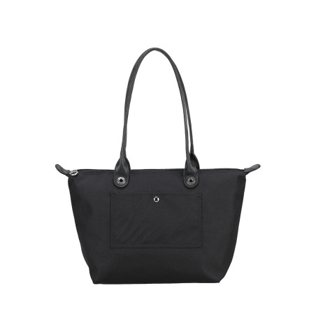 Moyen sac cabas porté épaule Louise en polyester