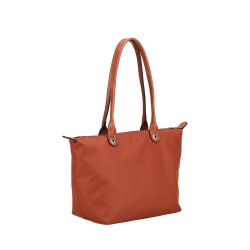 Moyen sac cabas porté épaule Louise en polyester