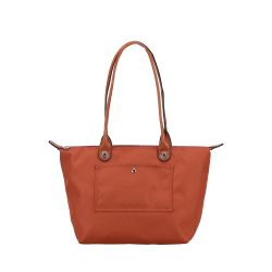 Moyen sac cabas porté épaule Louise en polyester