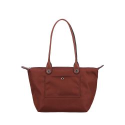 Moyen sac cabas porté épaule Louise en polyester