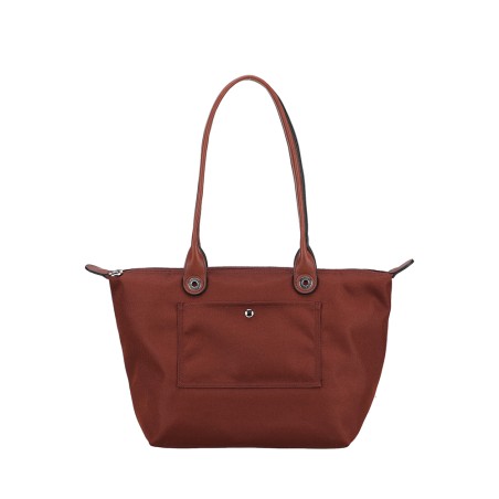 Moyen sac cabas porté épaule Louise en polyester