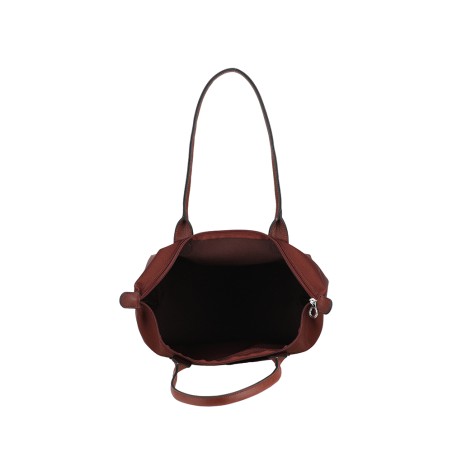 Moyen sac cabas porté épaule Louise en polyester