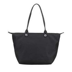 Grand sac cabas porté épaule Louise en polyester