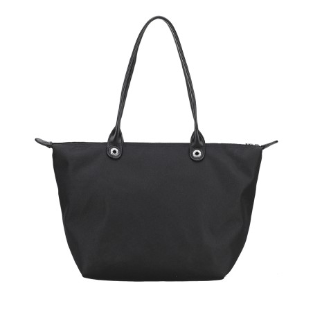 Grand sac cabas porté épaule Louise en polyester
