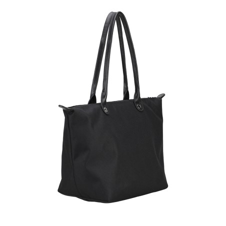Grand sac cabas porté épaule Louise en polyester