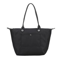 Grand sac cabas porté épaule Louise en polyester
