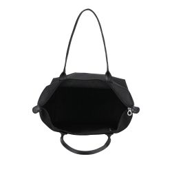 Grand sac cabas porté épaule Louise en polyester