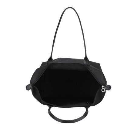 Grand sac cabas porté épaule Louise en polyester